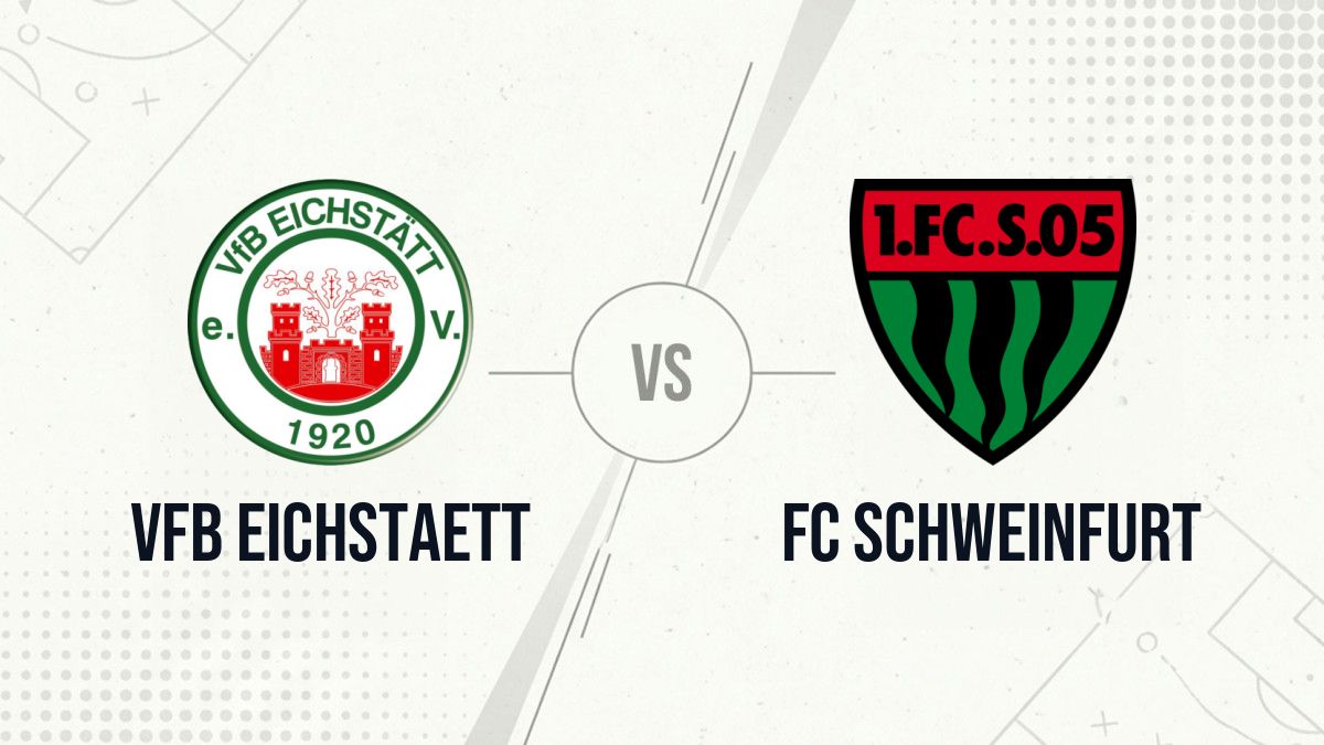 Pronostic VfB Eichstaett FC Schweinfurt