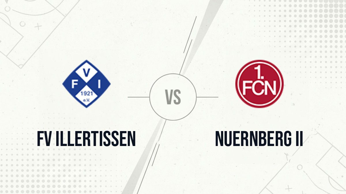 Pronostic FV Illertissen Nuernberg II