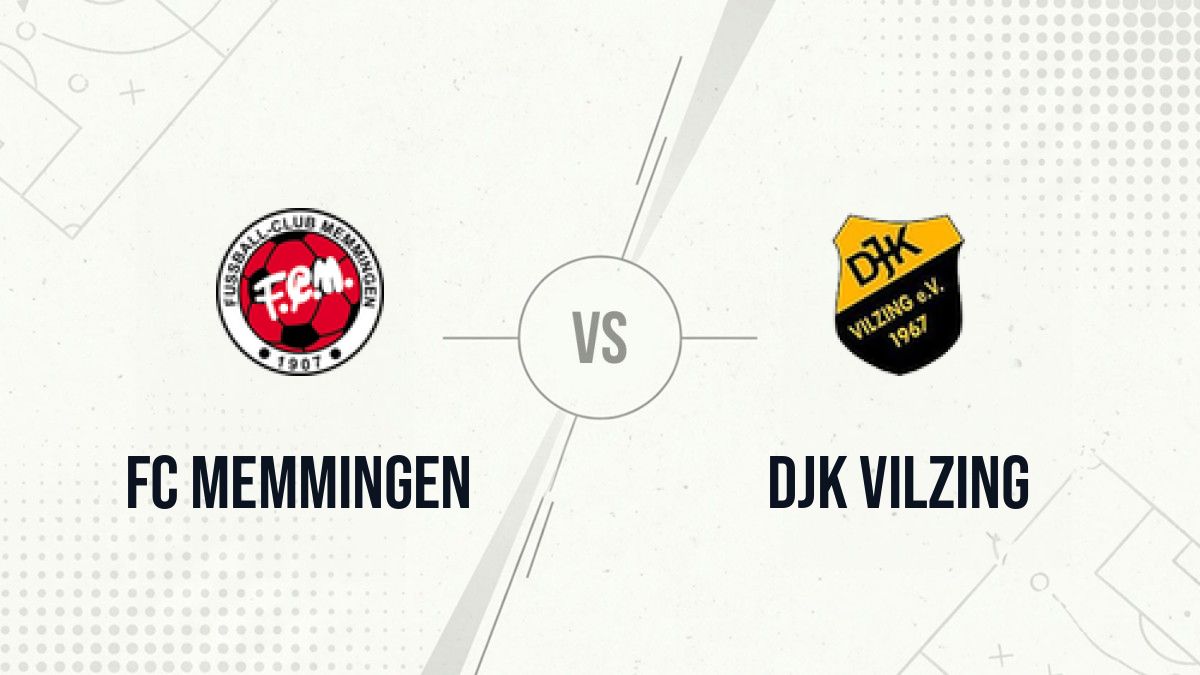 Pronostic FC Memmingen DJK Vilzing