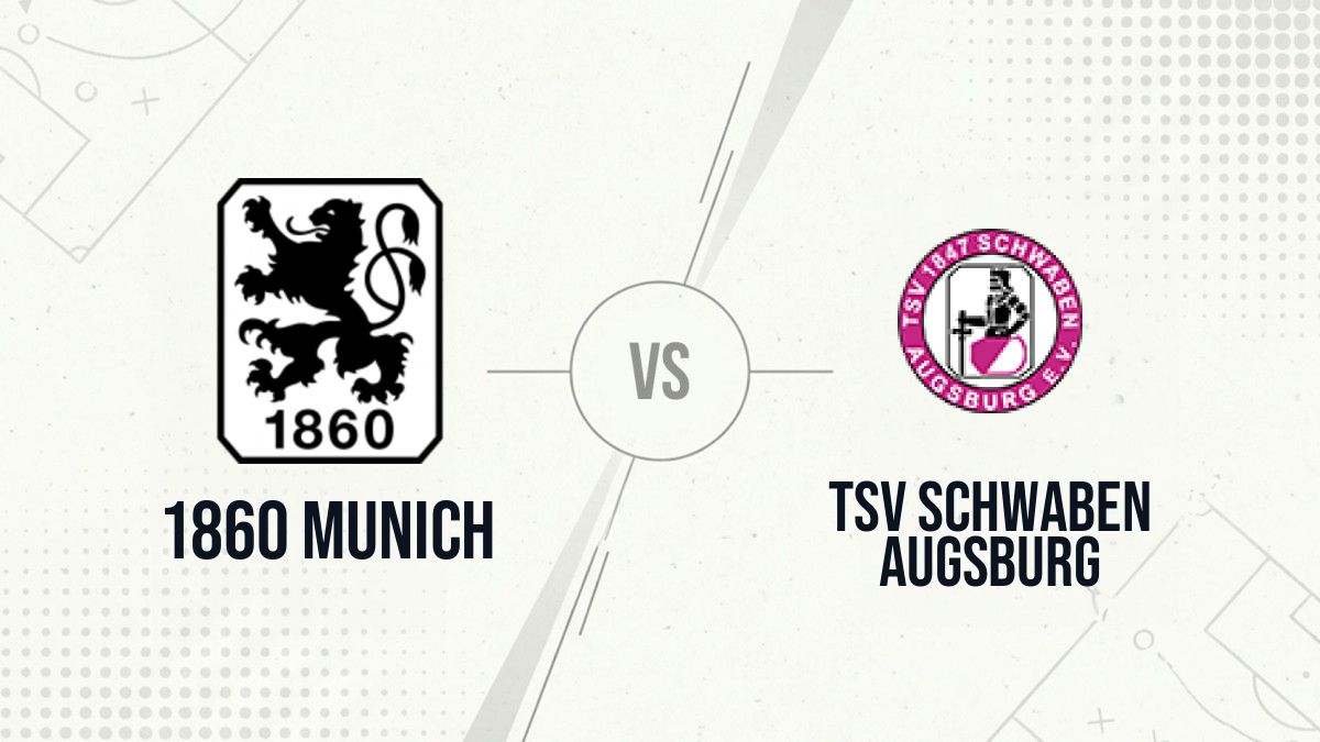 Pronostic 1860 Munich TSV Schwaben Augsburg