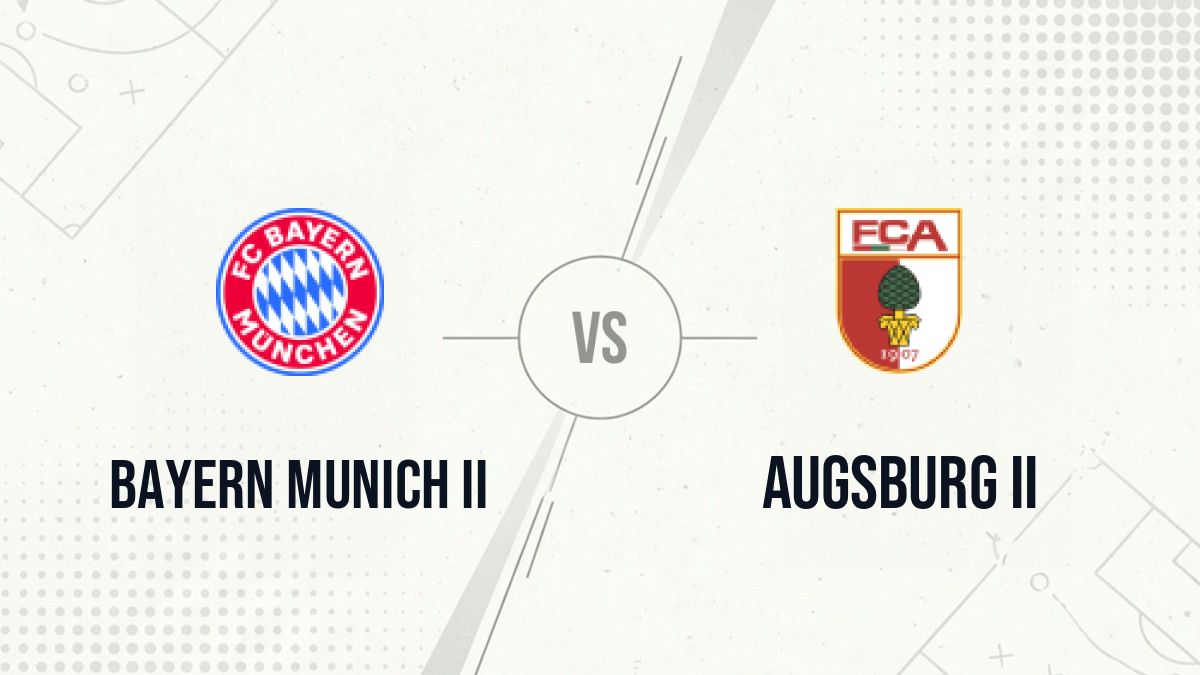 Pronostic Bayern Munich II Augsburg II