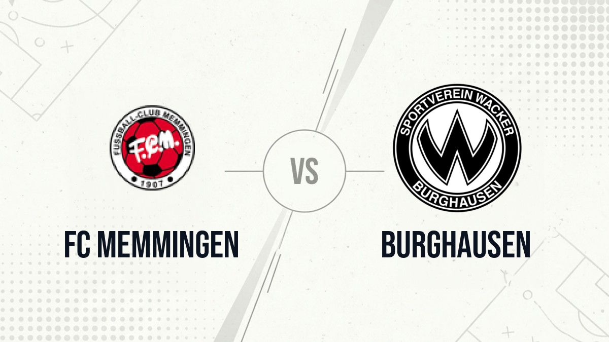 Pronostic FC Memmingen Burghausen