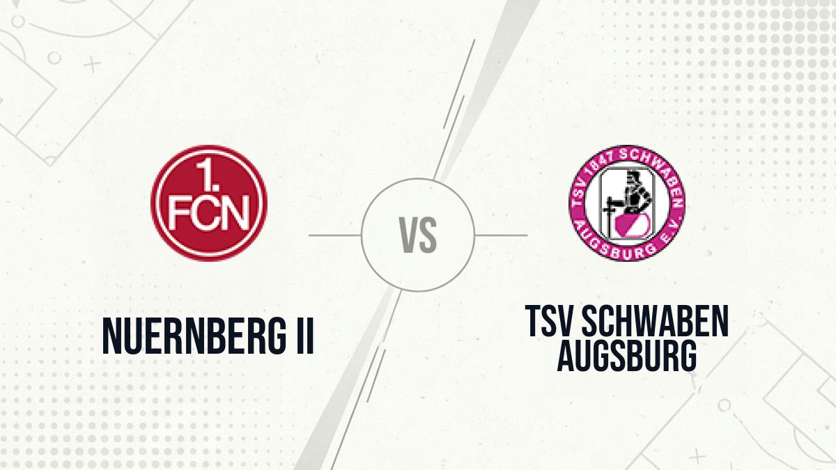Pronostic Nuernberg II TSV Schwaben Augsburg