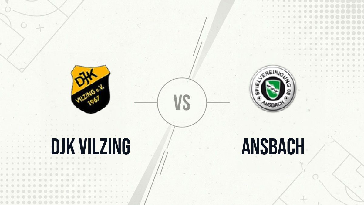 Pronostic DJK Vilzing Ansbach