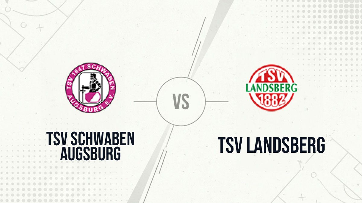 Pronostic TSV Schwaben Augsburg TSV Landsberg