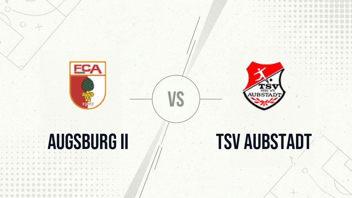 Pronostic Augsburg II TSV Aubstadt