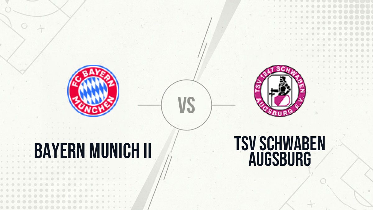 Pronostic Bayern Munich II TSV Schwaben Augsburg