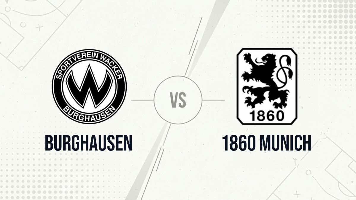 Pronostic Burghausen 1860 Munich