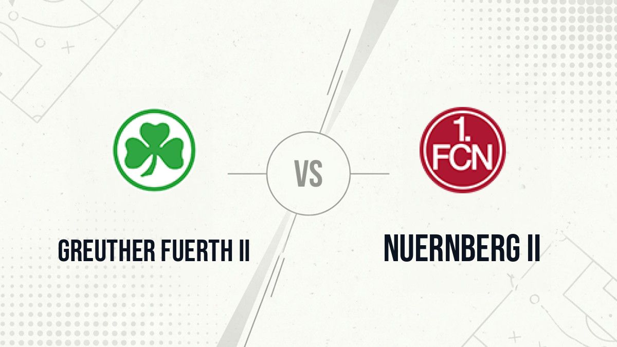 Pronostic Greuther Fuerth II Nuernberg II