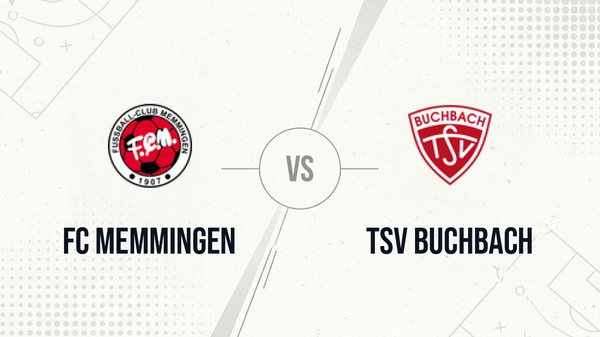 Pronostic FC Memmingen TSV Buchbach