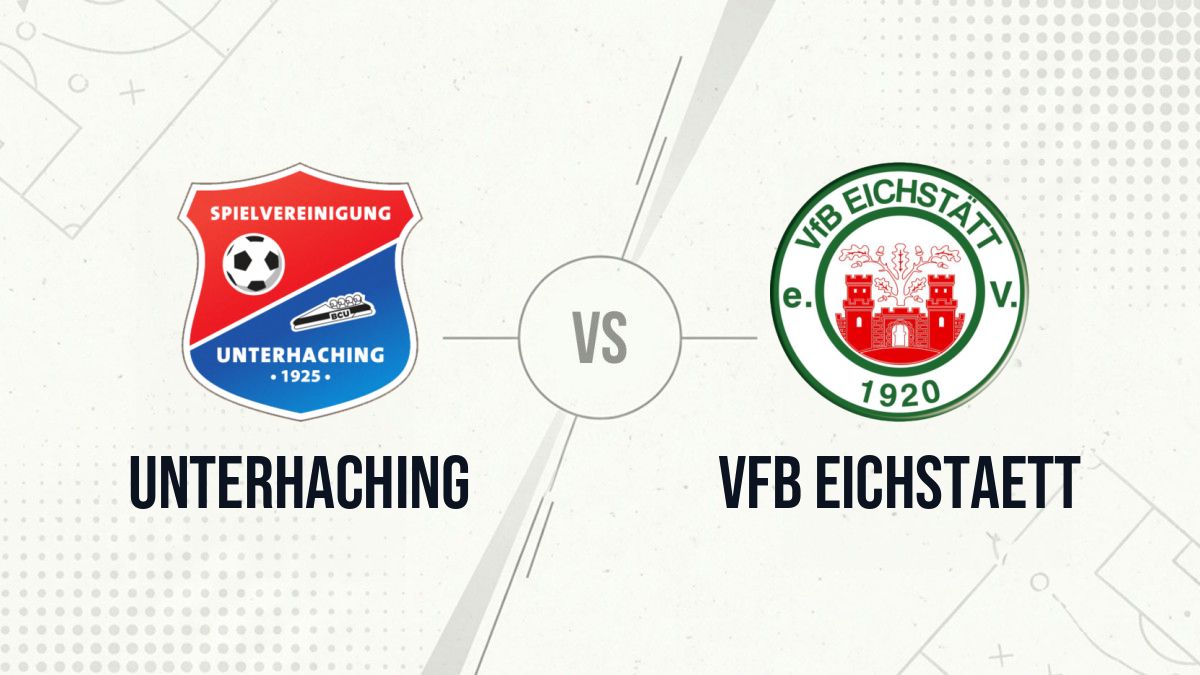 Pronostic Unterhaching VfB Eichstaett