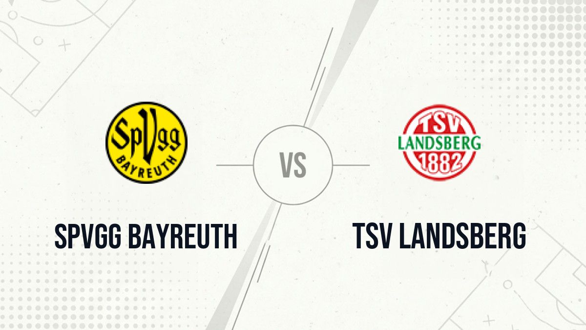 Pronostic SpVgg Bayreuth TSV Landsberg
