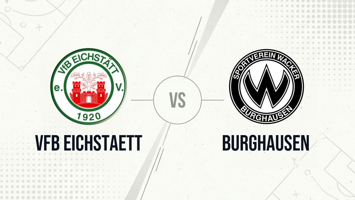 Pronostic VfB Eichstaett Burghausen