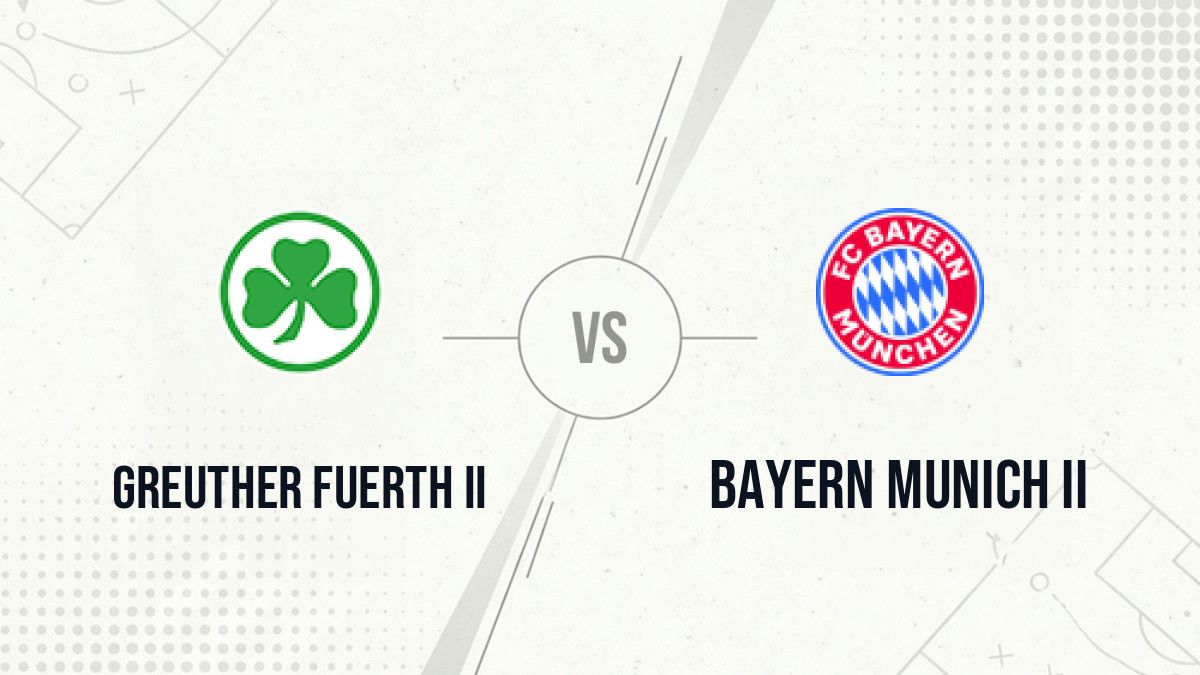 Pronostic Greuther Fuerth II Bayern Munich II