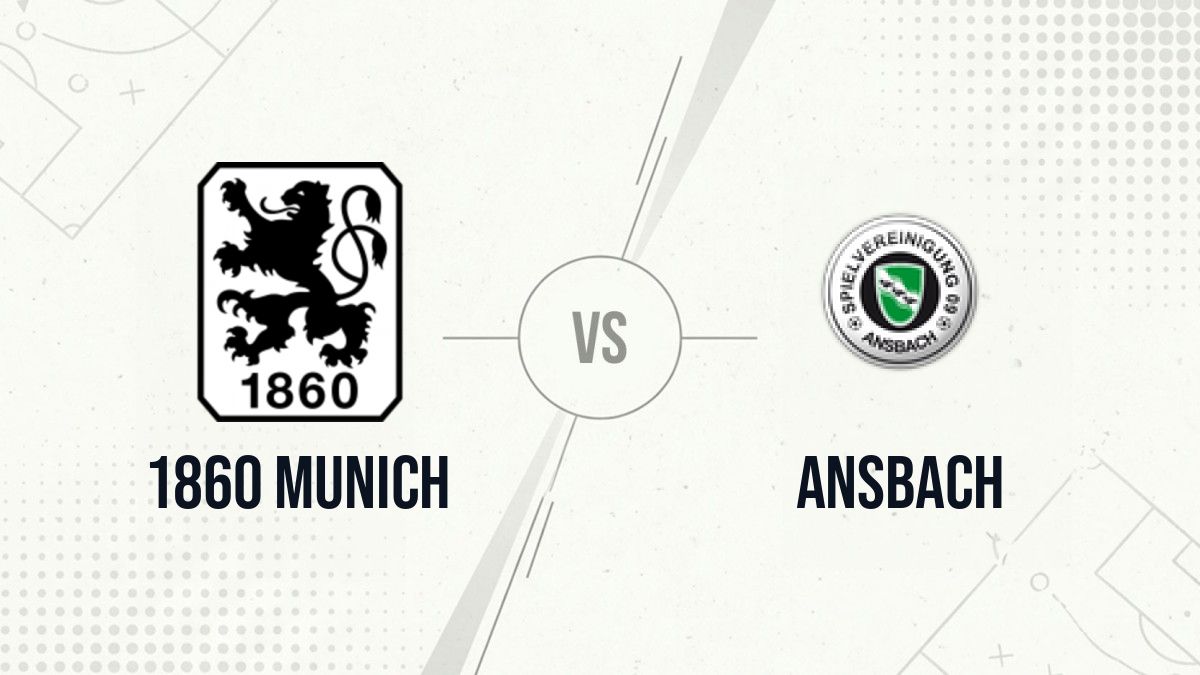Pronostic 1860 Munich Ansbach