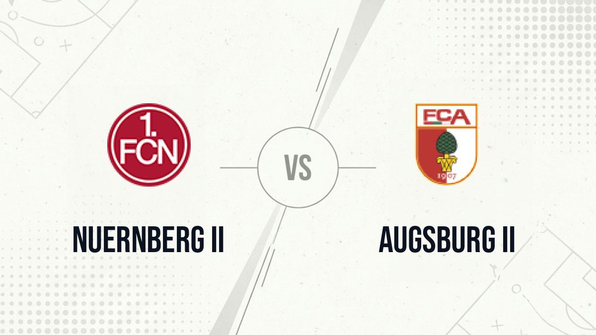 Pronostic Nuernberg II Augsburg II