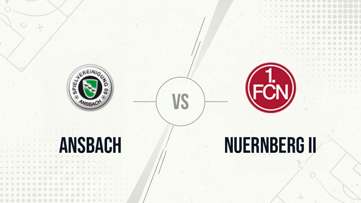 Pronostic Ansbach Nuernberg II