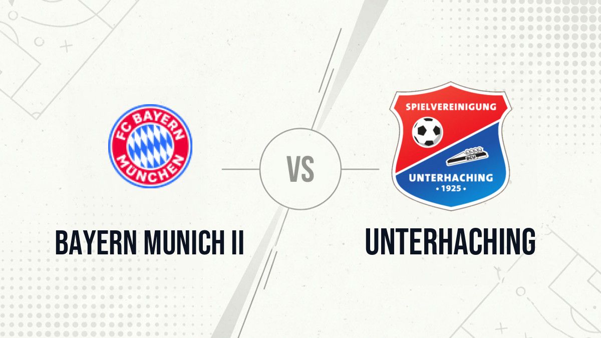 Pronostic Bayern Munich II Unterhaching