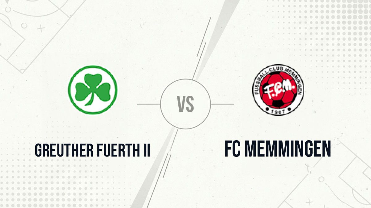 Pronostic Greuther Fuerth II FC Memmingen