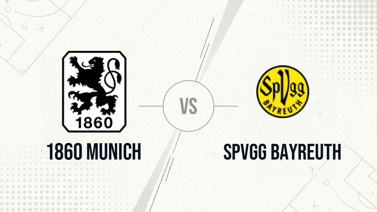 Pronostic 1860 Munich SpVgg Bayreuth