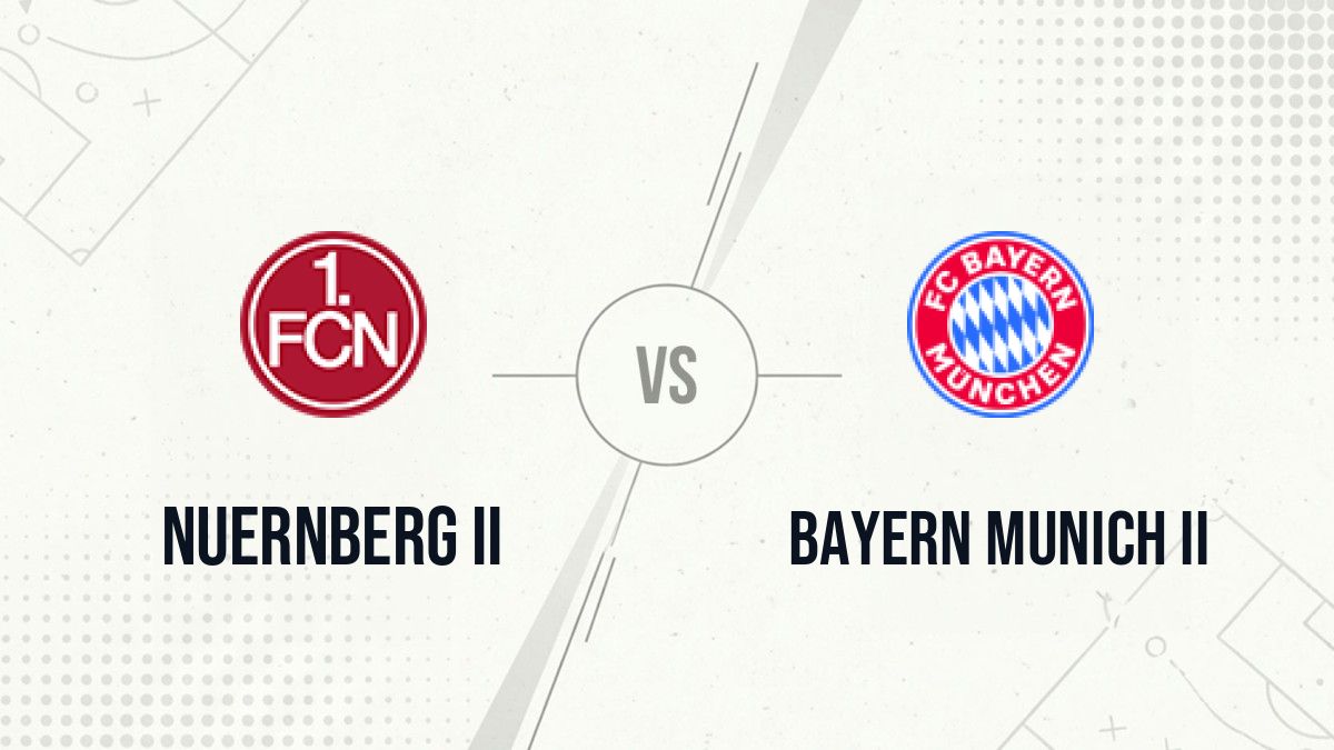 Pronostic Nuernberg II Bayern Munich II