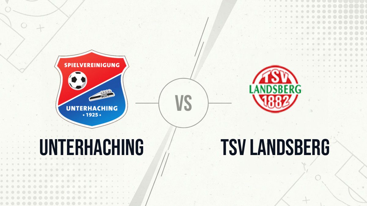 Pronostic Unterhaching TSV Landsberg