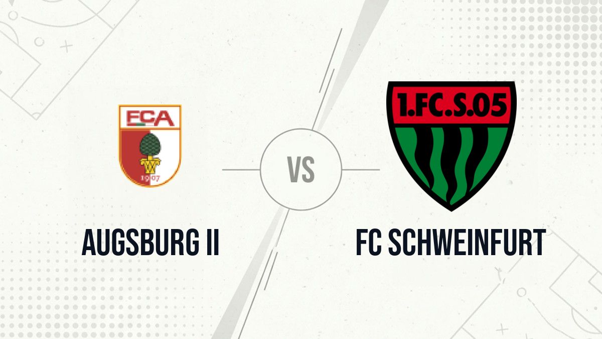 Pronostic Augsburg II FC Schweinfurt