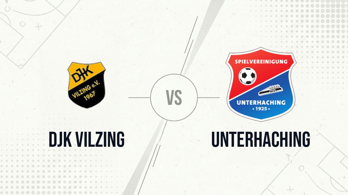 Pronostic DJK Vilzing Unterhaching