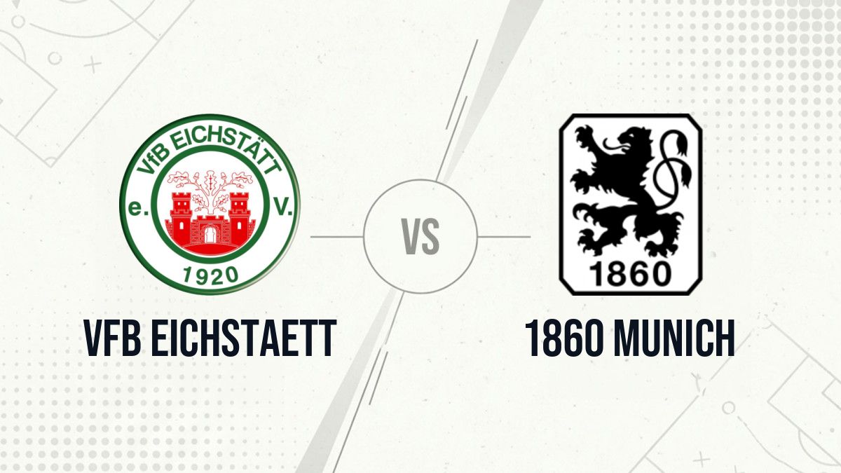 Pronostic VfB Eichstaett 1860 Munich