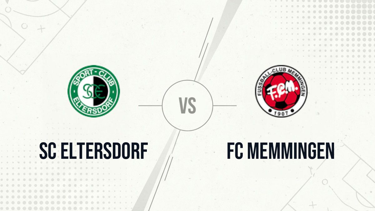 Pronostic SC Eltersdorf FC Memmingen