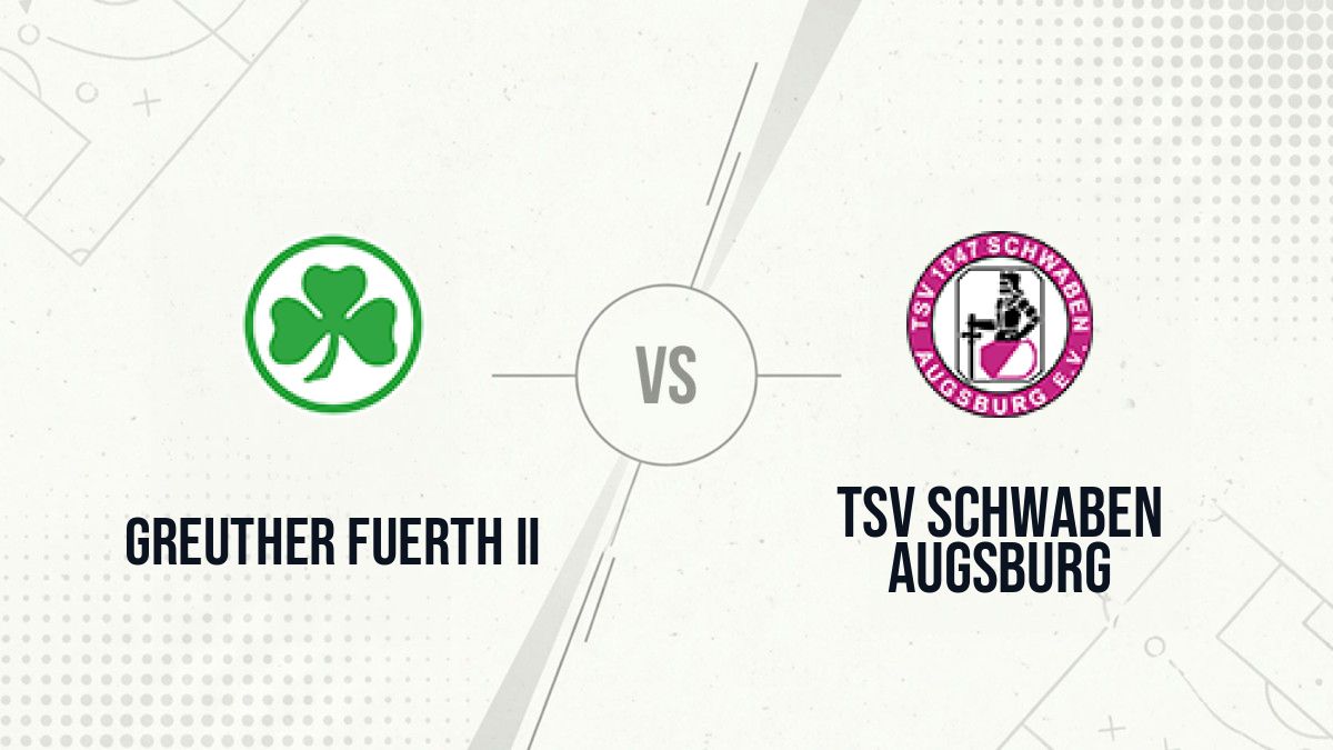 Pronostic Greuther Fuerth II TSV Schwaben Augsburg