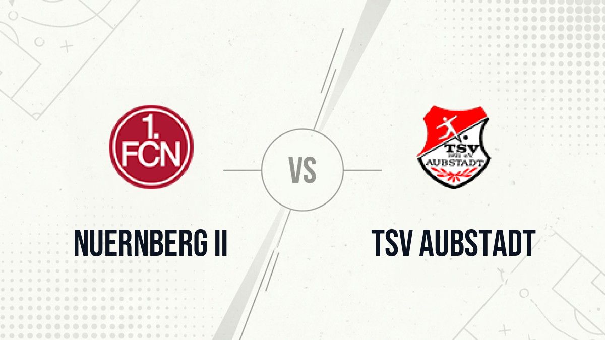 Pronostic Nuernberg II TSV Aubstadt
