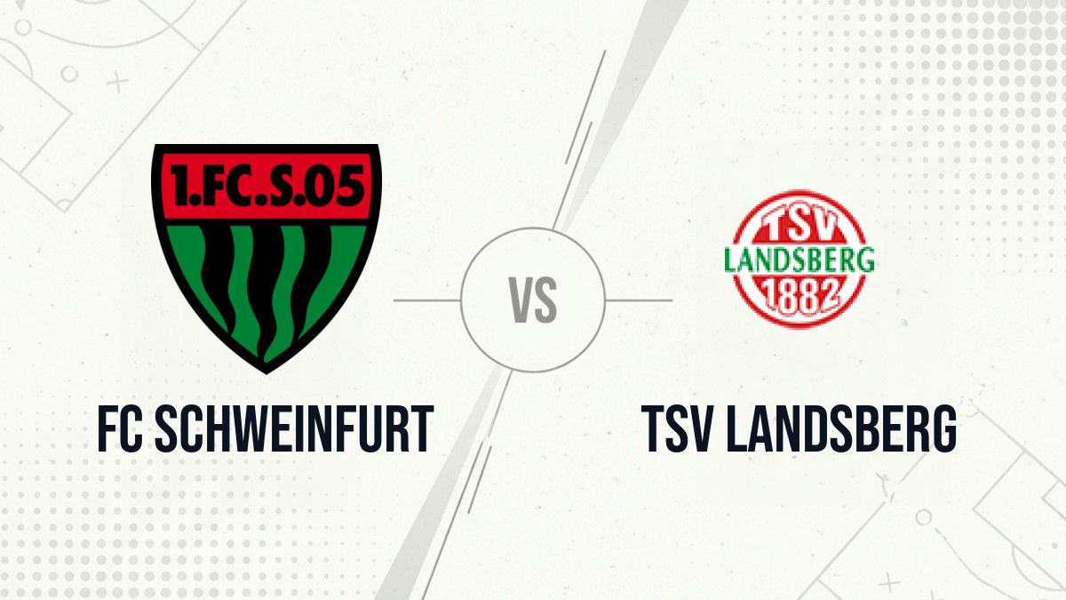 Pronostic FC Schweinfurt TSV Landsberg