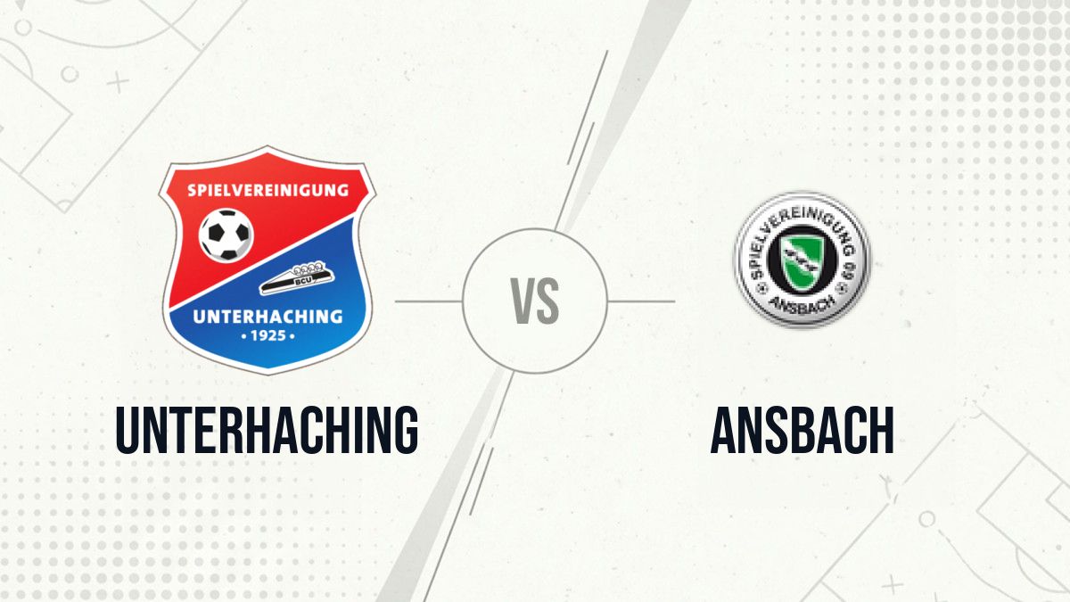 Pronostic Unterhaching Ansbach
