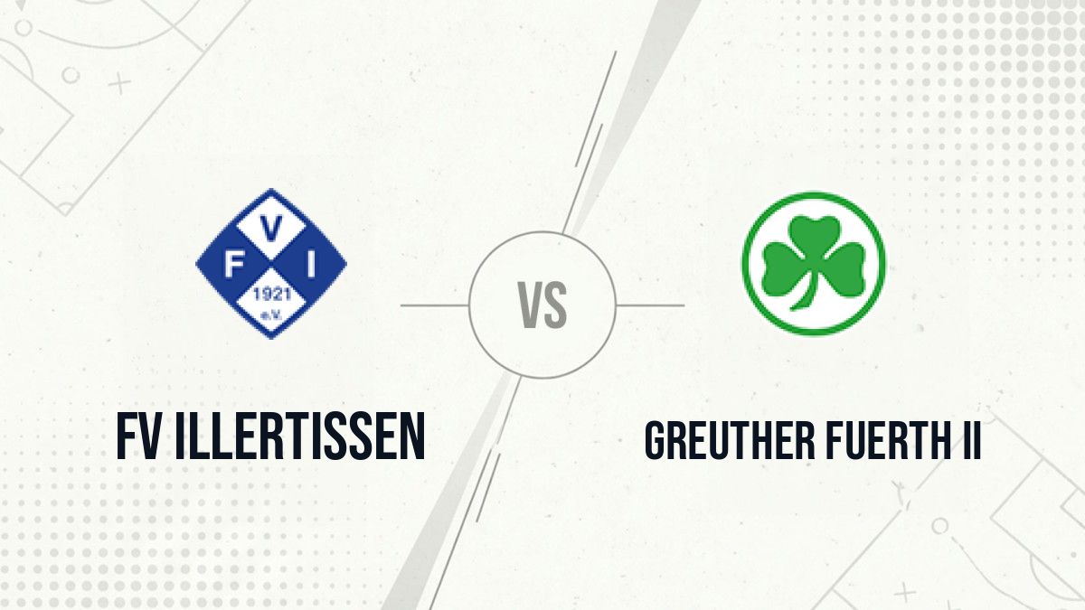 Pronostic FV Illertissen Greuther Fuerth II