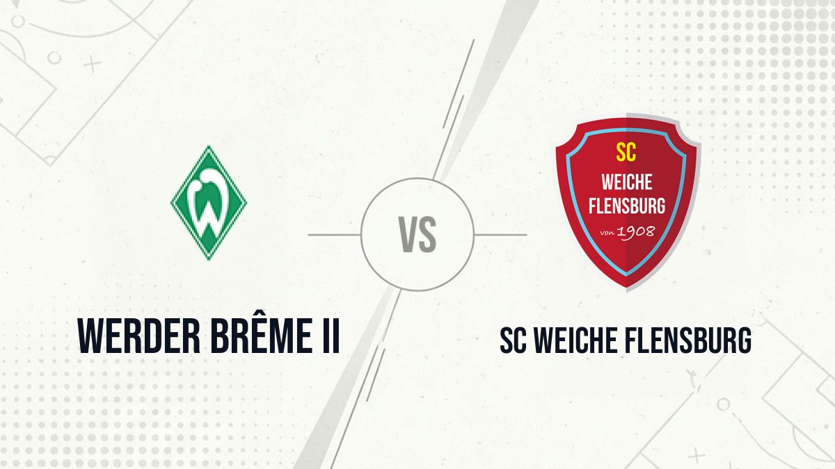 Pronostic Werder Brême II SC Weiche Flensburg