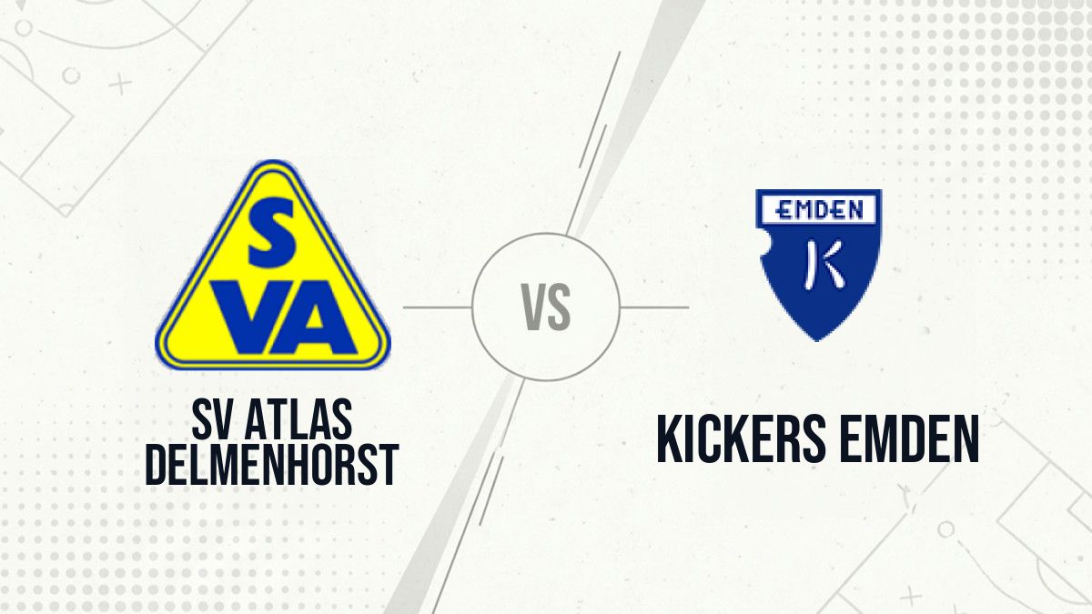 Pronostic SV Atlas Delmenhorst Kickers Emden