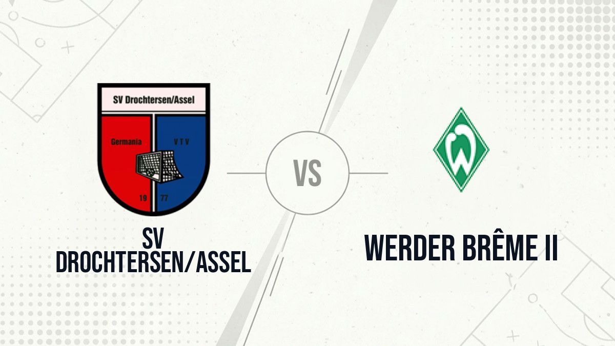 Pronostic SV Drochtersen/Assel Werder Brême II