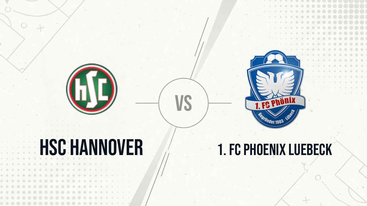 Pronostic HSC Hannover 1. FC Phoenix Luebeck