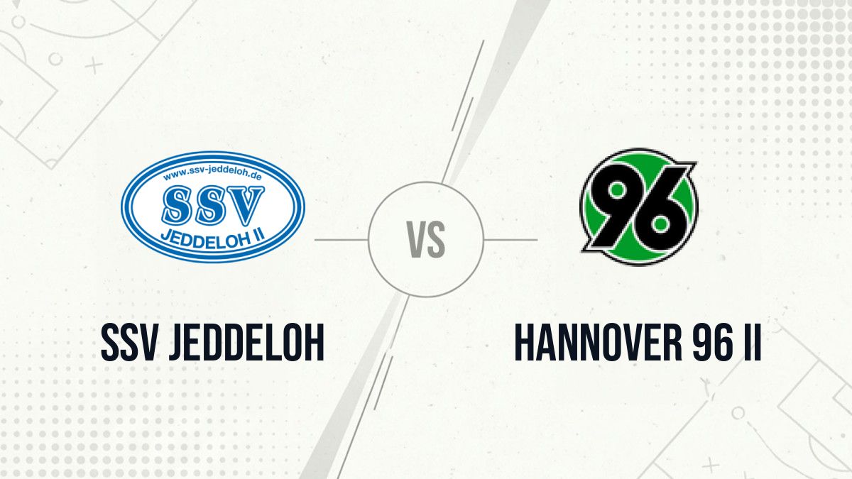 Pronostic SSV Jeddeloh Hannover 96 II