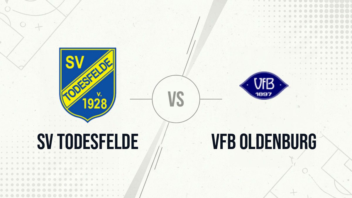 Pronostic SV Todesfelde VfB Oldenburg