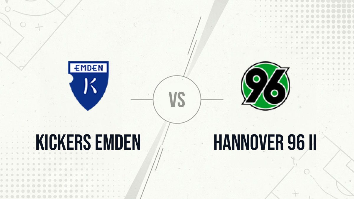 Pronostic Kickers Emden Hannover 96 II