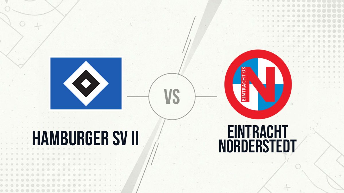 Pronostic Hamburger SV II Eintracht Norderstedt