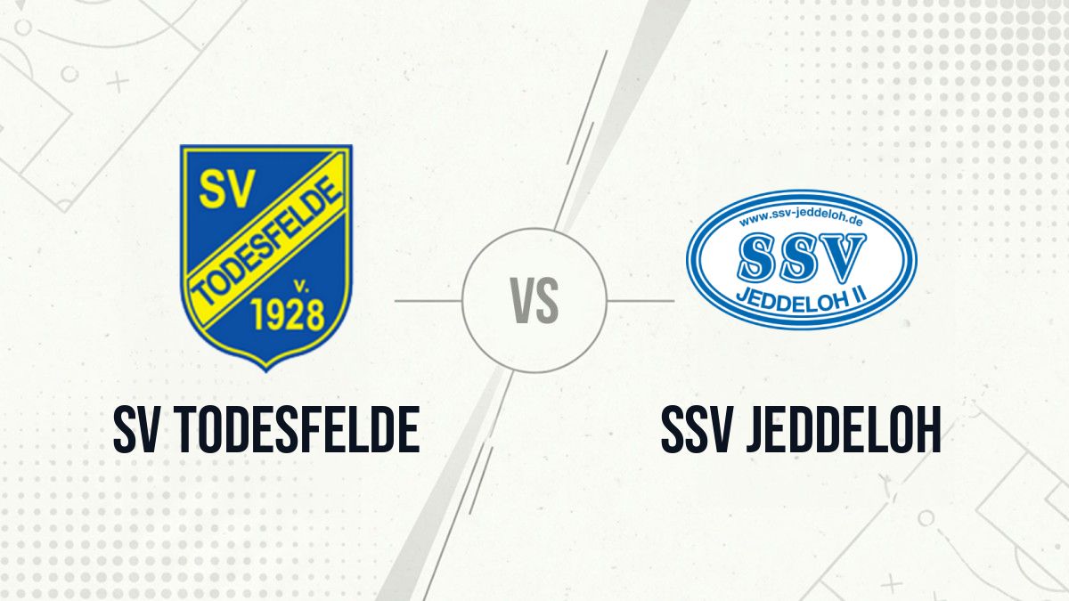 Pronostic SV Todesfelde SSV Jeddeloh