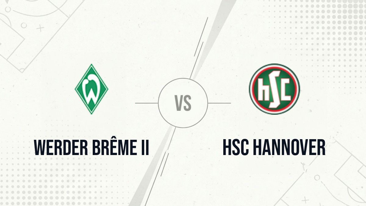 Pronostic Werder Brême II HSC Hannover