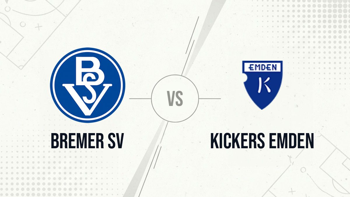 Pronostic Bremer SV Kickers Emden