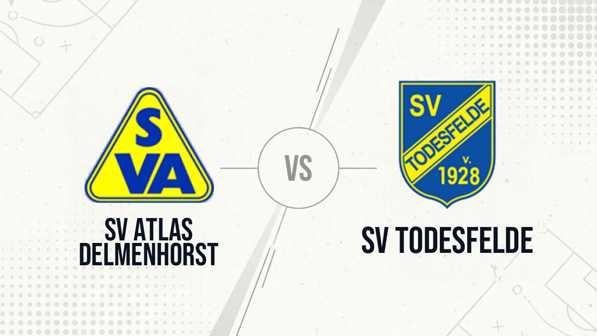 Pronostic SV Atlas Delmenhorst SV Todesfelde