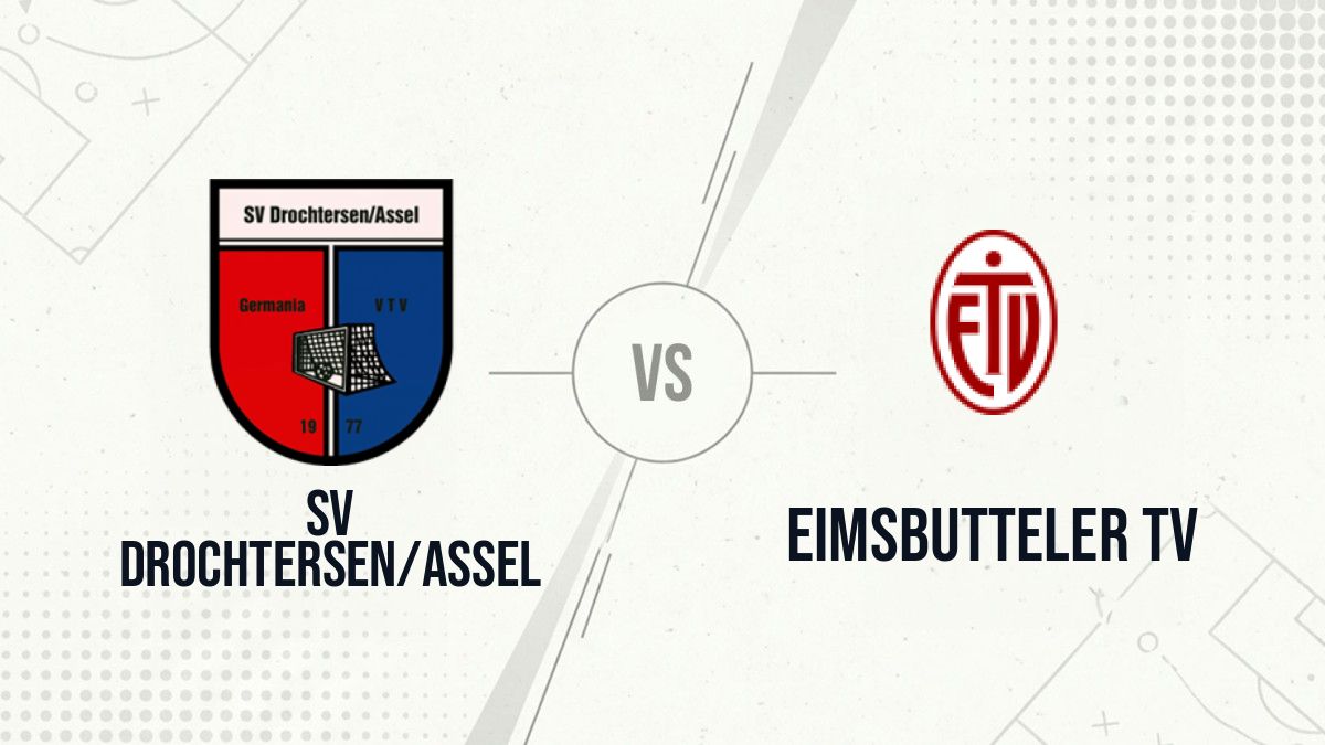 Pronostic SV Drochtersen/Assel Eimsbutteler TV