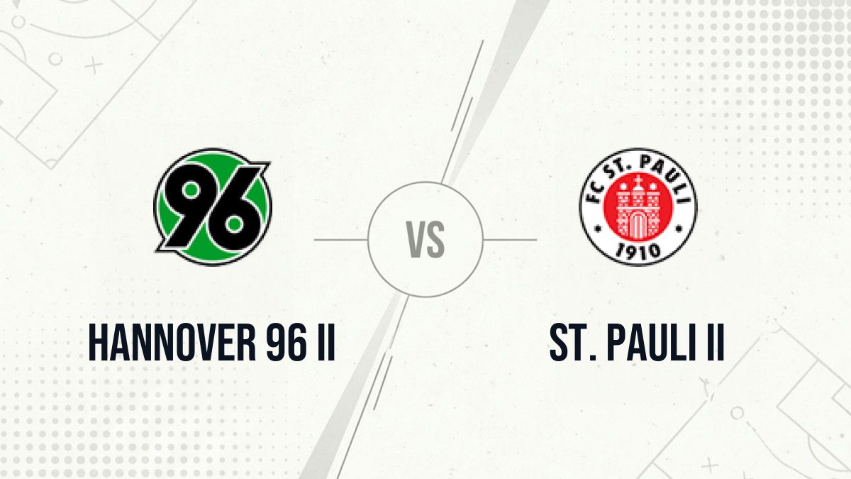 Pronostic Hannover 96 II St. Pauli II