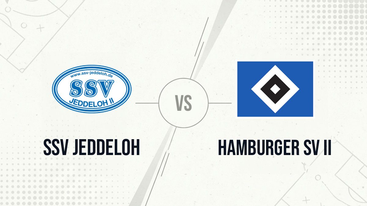 Pronostic SSV Jeddeloh Hamburger SV II